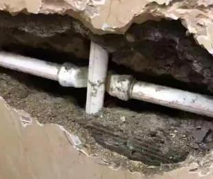 无极卫生间漏水维修公司分享下检测家用水管漏水点需要多长时间